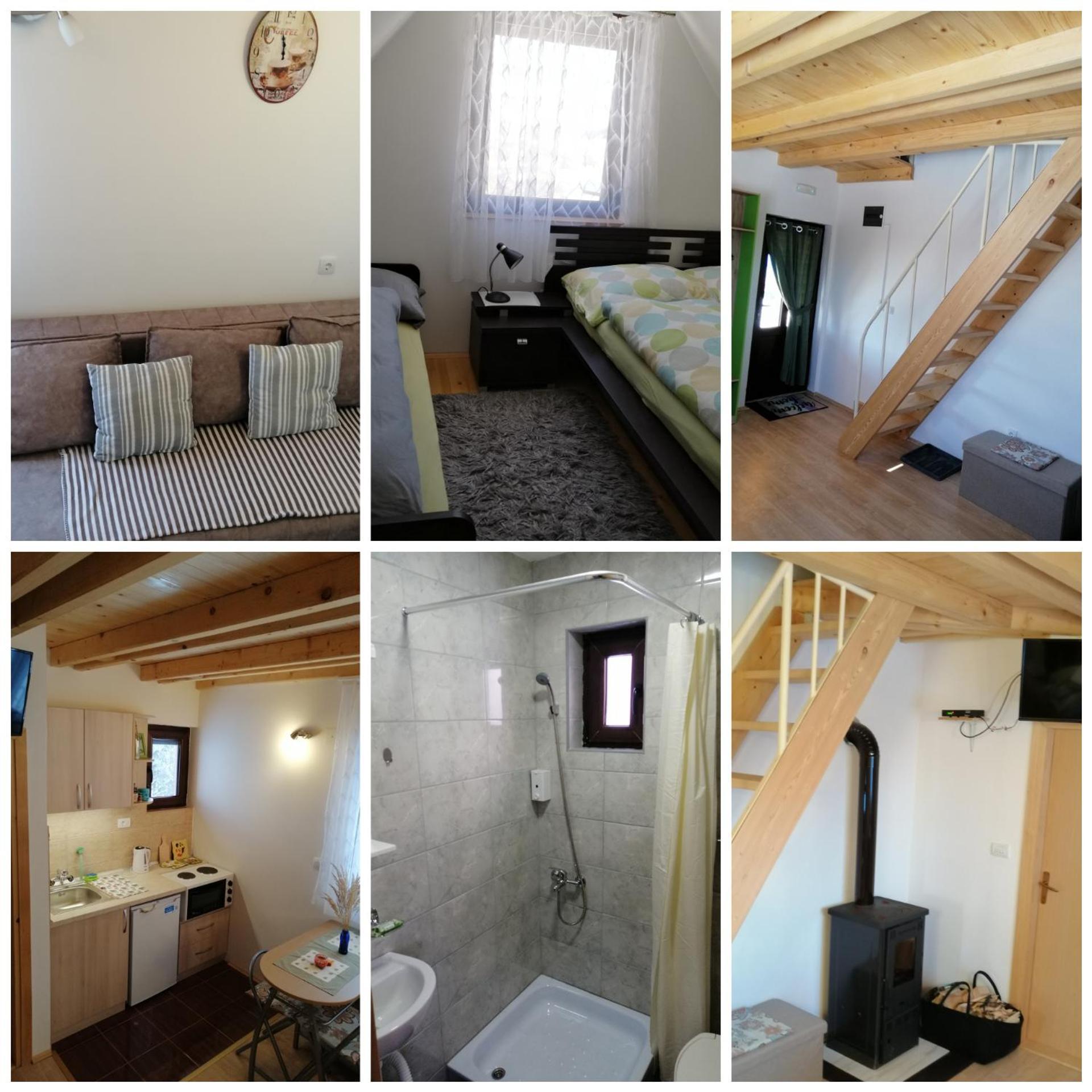 Ferienwohnung Tarin Zov Kaludjerske Bare Exterior foto